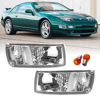 Amazon.com: USR DEPO 90-96 300ZX Signal Lights - JDM Style